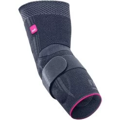 Medi Ellenbogenbandage Epicomed, Für Links & Rechts, Silber, Größe IV