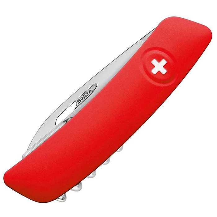 SWIZA Taschenmesser D03, Rot, 11 Funktionen â Bild 2