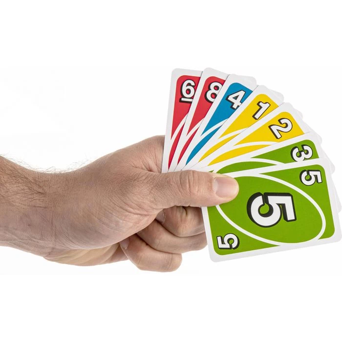 Uno Kartenspiel Von Mattel, Ab 7 Jahre, 2-10 Spieler â Bild 3