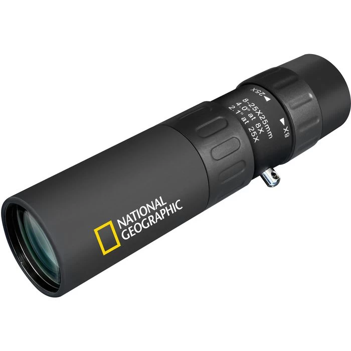 National Geographic National-Geographic Fernglas Monokular 8-25x25mm, 8- Bis 25-fache Vergrößerung, Mit Zoomfunktion