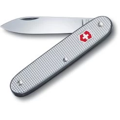 Victorinox Taschenmesser Swiss Army 1 Alox, 0.8000.26, Silber, 1 Funktion