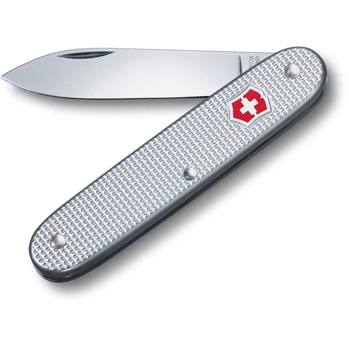 Victorinox Taschenmesser Swiss Army 1 Alox, 0.8000.26, Silber, 1 Funktion