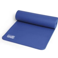 Sissel Gymnastikmatte Gym Mat 20420B+, 180 X 60 Cm, Stärke 1,5 Cm, Blau