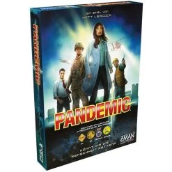 Asmodee Brettspiel 691100 Pandemic, Ab 8 Jahre, 2-4 Spieler