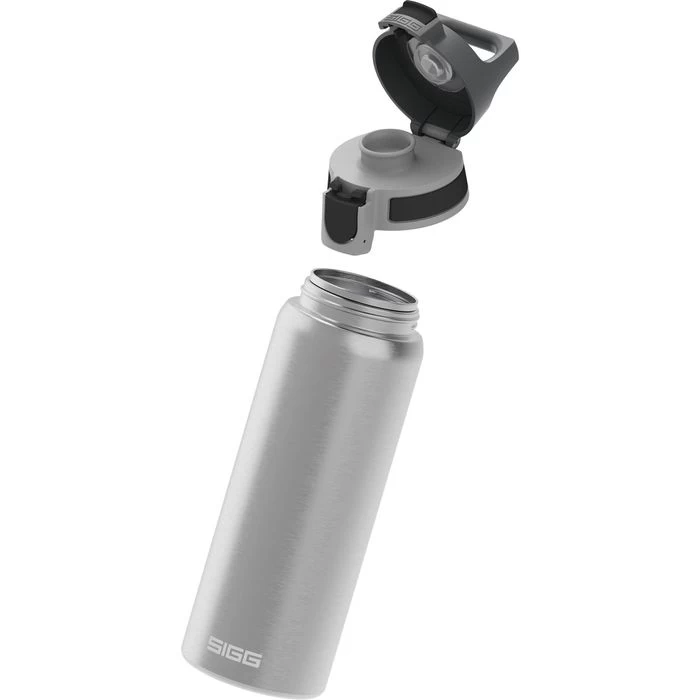 SIGG Trinkflasche Shield ONE Brushed, 0,75 L, Edelstahl, Silber – Bild 2