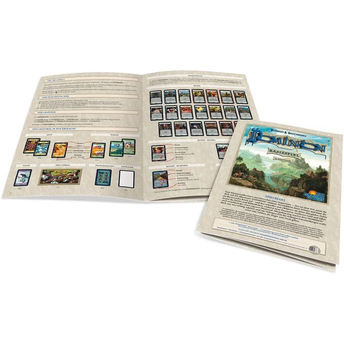 Rio-Grande-Games Kartenspiel Dominion Basisspiel, 2. Edition, Ab 13 Jahre, 2-4 Spieler â Bild 5