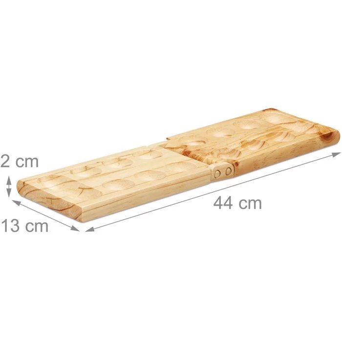 Relaxdays Brettspiel Kalaha - Steinchenspiel, Ab 6 Jahre, 2 Spieler – Bild 3