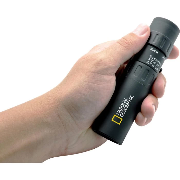 National Geographic National-Geographic Fernglas Monokular 8-25x25mm, 8- Bis 25-fache Vergrößerung, Mit Zoomfunktion – Bild 4