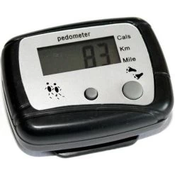 Böttcher-AG Schrittzähler, Mit Clip