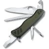 Victorinox Taschenmesser Schweizer Soldatenmesser, 0.8461.MWCH, Grün, 10 Funktionen