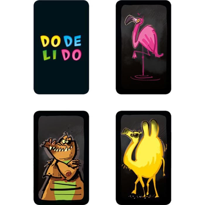 Schmidt Spiele Schmidt-Spiele Kartenspiel 40879 Dodelido, Drei Magier Spiel, Ab 8 Jahre, 2-6 Spieler – Bild 2