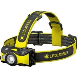 Ledlenser Stirnlampe IH9R LED, 600 Lumen, Akku, Rot-, Grün- Und Blaulicht