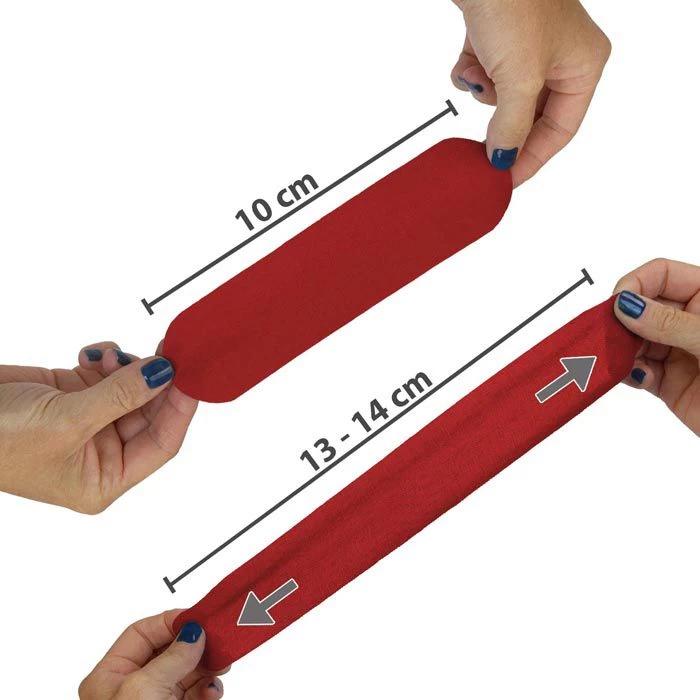 Alpidex Kinesio-Tape BB-Sport Set Bunt, Elastisch, Wasserabweisend, 5m X 5cm, 6 Stück – Bild 2