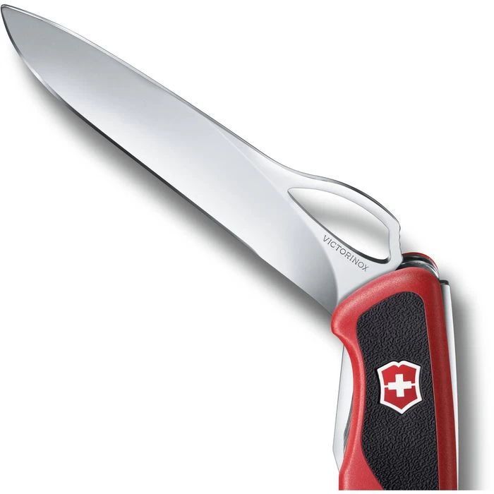 Victorinox Taschenmesser Ranger Grip 61, 0.9553.MC, Rot, 11 Funktionen – Bild 3