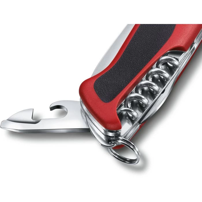 Victorinox Taschenmesser Ranger Grip 61, 0.9553.MC, Rot, 11 Funktionen – Bild 5
