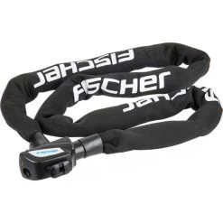 Fischer-MTS Fahrradschloss Neopren 50461, Kettenschloss, LĂ€nge 130cm