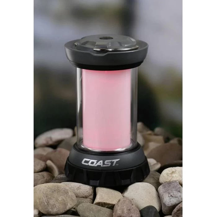 Coast Campinglampe EAL12 LED, 168 Lumen, Dimmbar, Rotlicht â Bild 2