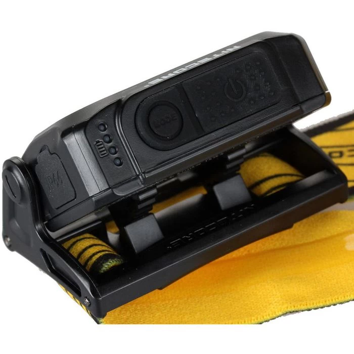 Nitecore Stirnlampe NU25-400 LED, 400 Lumen, USB, Akku, Rotlicht – Bild 3