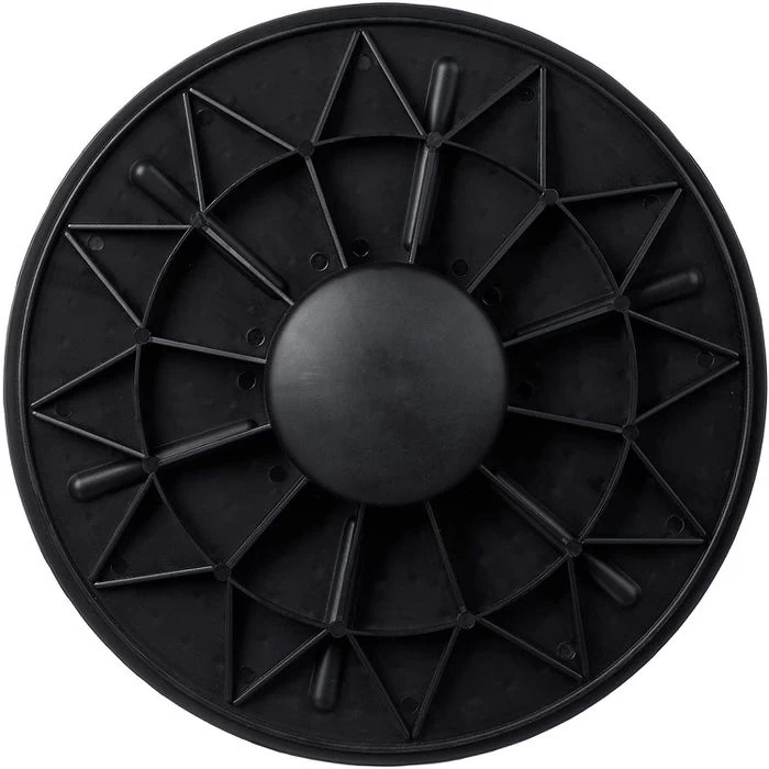 Relaxdays Balance-Board Bluefinity, Ø 36cm, Schwarz-blau – Bild 6