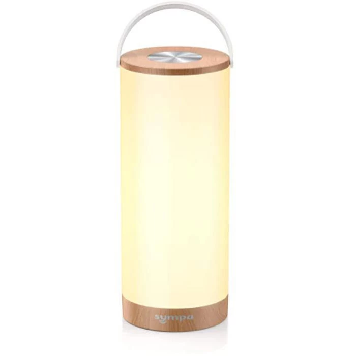 Sympa Campinglampe SP-DL008 LED, 300 Lumen, Dimmbar, RGB, Spritzwassergeschützt