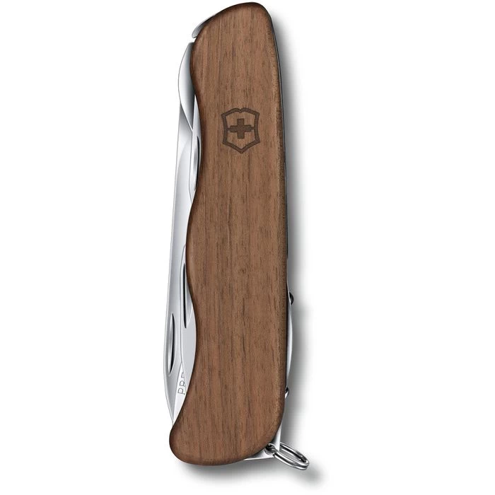 Victorinox Taschenmesser Forester Wood 0.8361.63, Nussbaum, 10 Funktionen â Bild 4