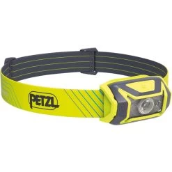 Petzl Stirnlampe Tikka Core LED, 450 Lumen, USB, Akku, Rotlicht, Gelb