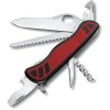 Victorinox Taschenmesser Forester M Grip 0.8361.MC, Rot, 10 Funktionen