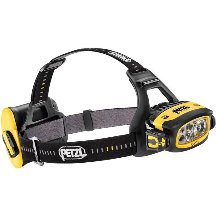 Petzl Stirnlampe Duo Z2 LED, 430 Lumen, Ex-geschützt, Wasserdicht