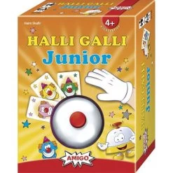 Halli Galli Junior Kartenspiel Von Amigo, 2-4 Spieler, Ab 4 Jahre