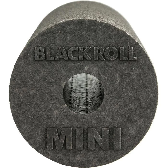 BLACKROLL Faszienrolle Mini, 15 X 5,5 Cm, Schwarz â Bild 4