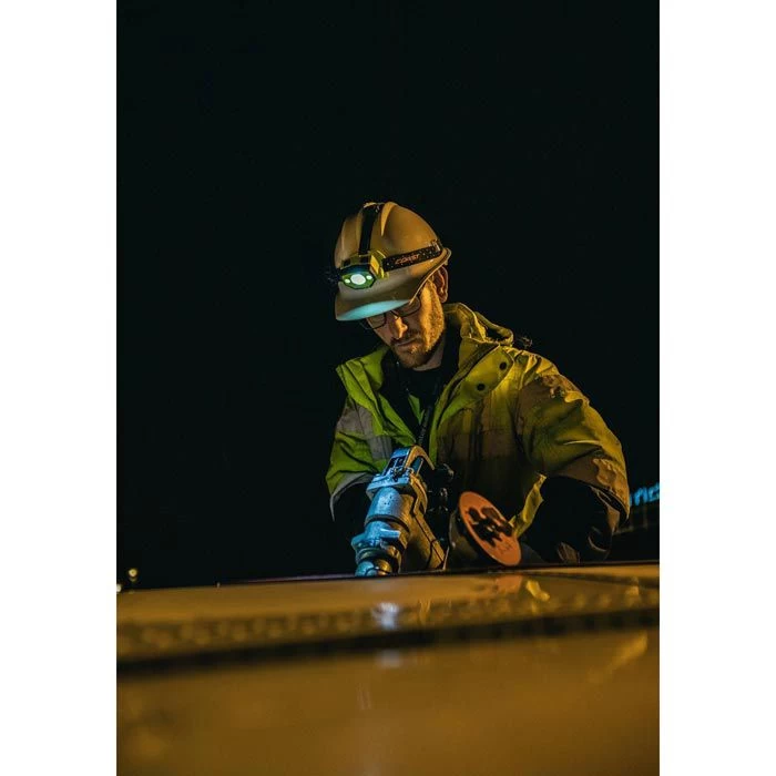 Coast Stirnlampe HZ025 LED, 250 Lumen, Ex-geschützt, Rotlicht – Bild 5