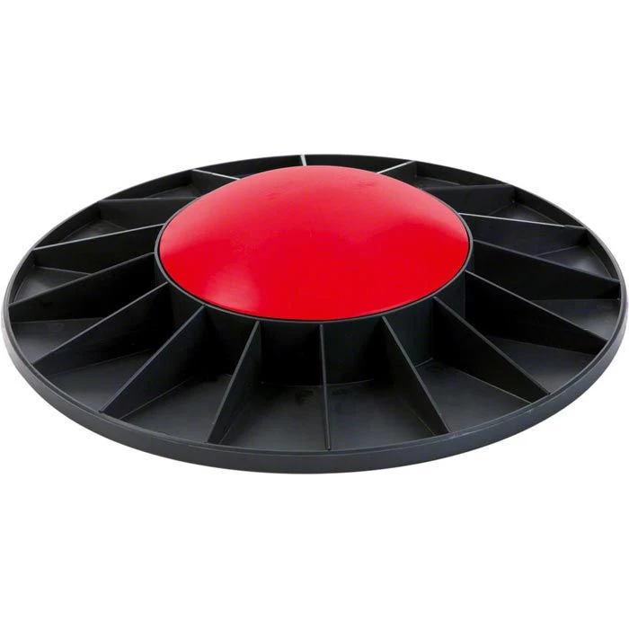 Togu Balance-Board Level 1, Ø 40 Cm, Schwarz-rot – Bild 2