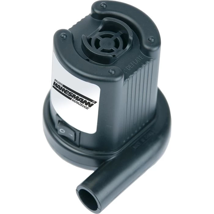 BrüderMannesmann Luftpumpe M01730, Elektropumpe 12 V Oder 230 V, Mit Ventiladapter – Bild 3