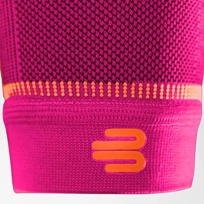 Bauerfeind Armling Sports Compression Sleeves Arm, Gr. XL (kurz), Pink, Beidseitig Tragbar, 2 Stück – Bild 5