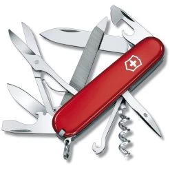 Victorinox Taschenmesser Mountaineer 1.3743, Rot, 18 Funktionen