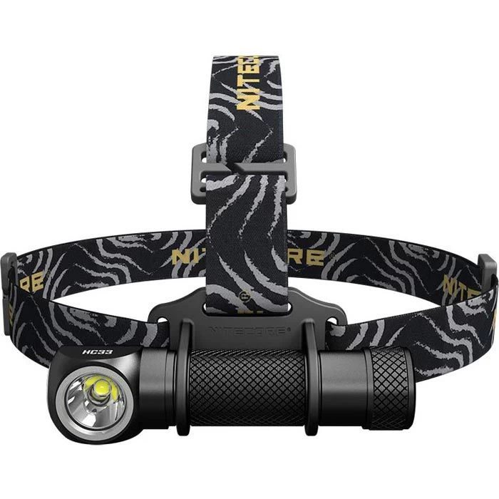 Nitecore Stirnlampe HC33 LED, 1800 Lumen, Akku, Wasserdicht