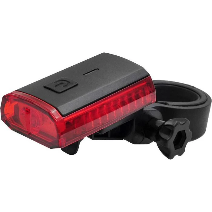 ChiliTec Fahrradbeleuchtung CFL 60 Pro, Front-/ Rücklicht Set, LED, 60 Lux, USB Aufladbar – Bild 3
