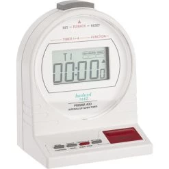 Hanhart Stoppuhr Prisma 400 Digital, Tischstoppuhr, 4 Timer