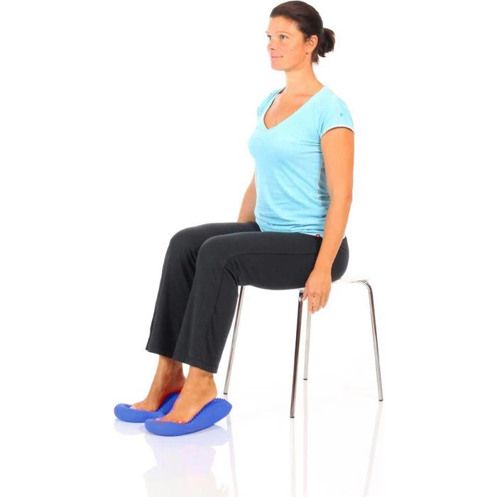 Togu Balance-Pad Senso Venentrainer, 34 X 33 X 6cm, Blau-lila – Bild 2