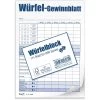 RNK Würfelspiel 5808 Würfelspiel-Gewinnblatt, Ab 8 Jahre, 2-8 Spieler, 111 Blatt, A6