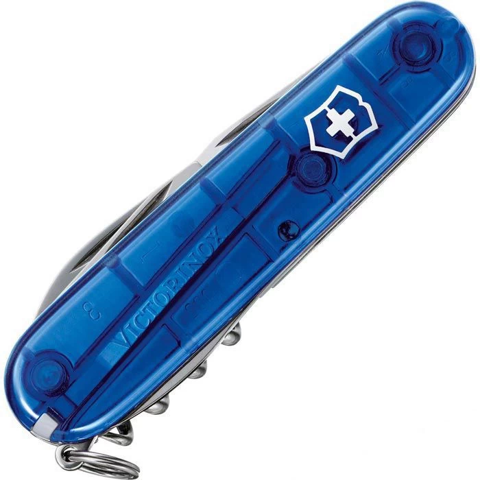Victorinox Taschenmesser Spartan 1.3603.T2, Blau Transparent, 12 Funktionen – Bild 2