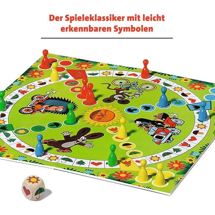 Ravensburger Brettspiel 21570 Der Maulwurf, Und Sein Lieblingsspiel, Ab 3 Jahre, 2-4 Spieler – Bild 3