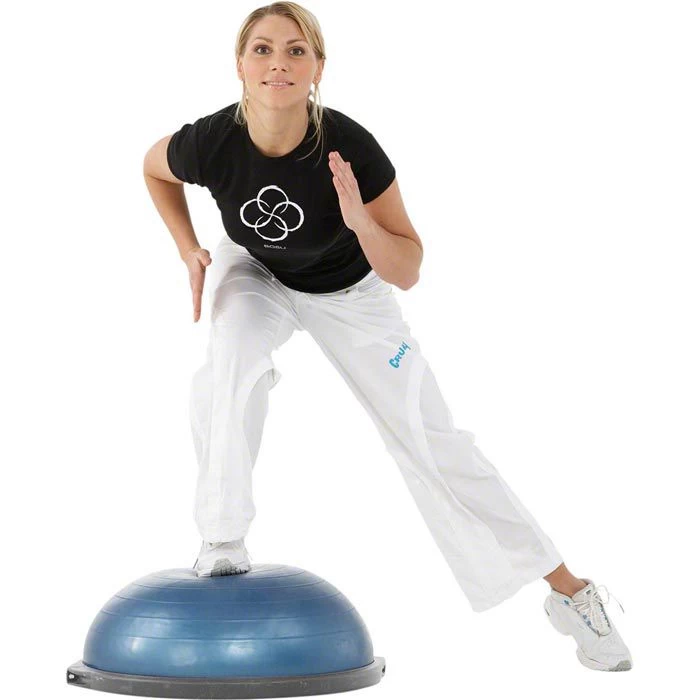 Bosu Balance-Ball Balance Trainer Pro, Ø 65 Cm, Blau – Bild 2