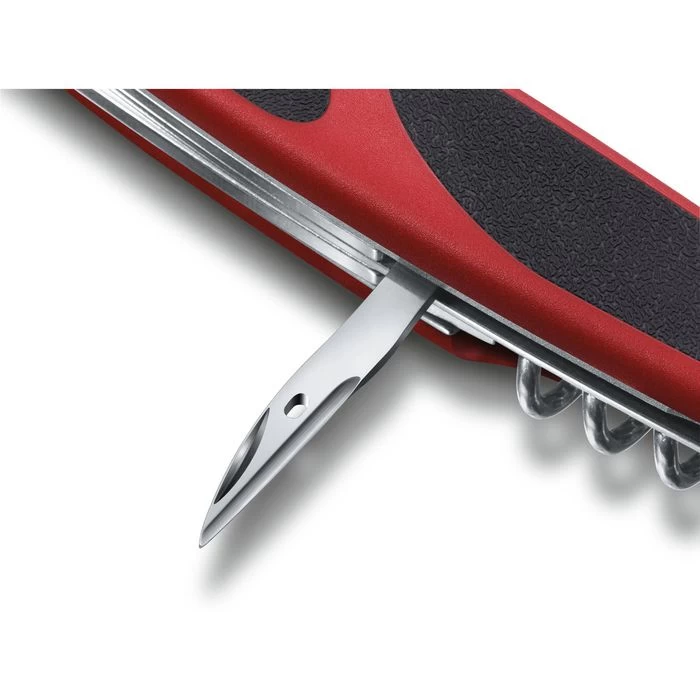 Victorinox Taschenmesser Ranger Grip 61, 0.9553.MC, Rot, 11 Funktionen – Bild 6