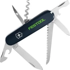 Festool Taschenmesser 497898, Blau, 13 Funktionen