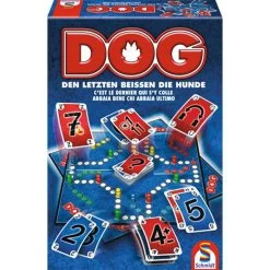 Schmidt Spiele Schmidt-Spiele Brettspiel 49201 DOG, Ab 8 Jahre, 2-6 Spieler