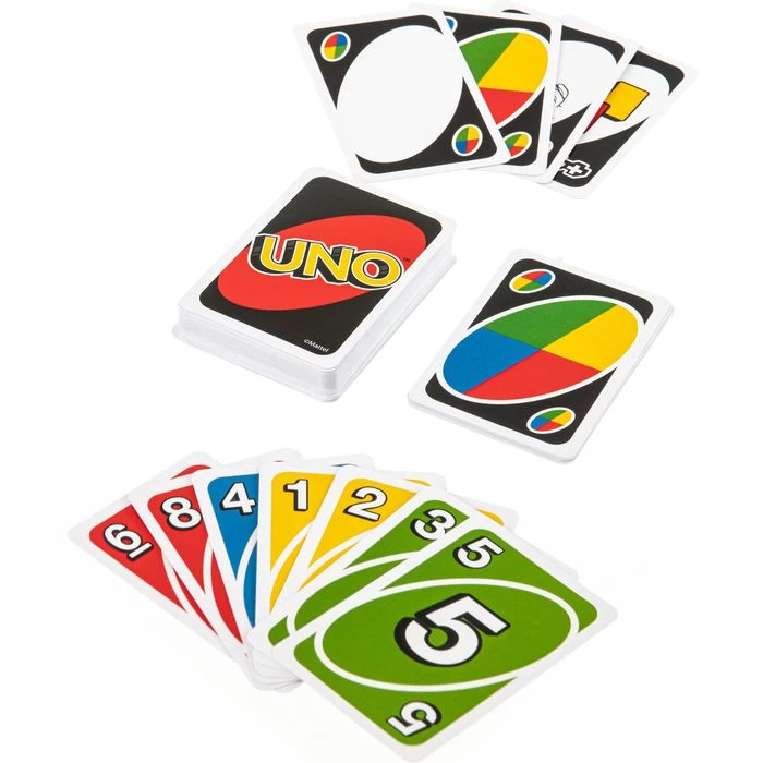 Uno Kartenspiel Von Mattel, Ab 7 Jahre, 2-10 Spieler â Bild 2