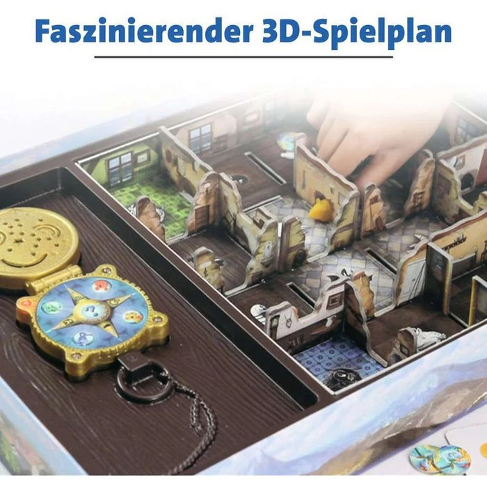 Ravensburger Brettspiel 22093 Schnappt Hubi!, Ab 5 Jahre, 2-4 Spieler â Bild 6