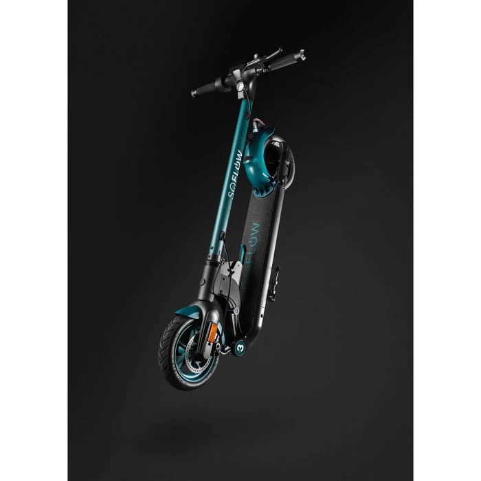 SoFlow E-Scooter SO3 Pro, 20 Km/h, 10,5 Ah, Mit Straßenzulassung, Traglast 100 Kg, 35 Km – Bild 8