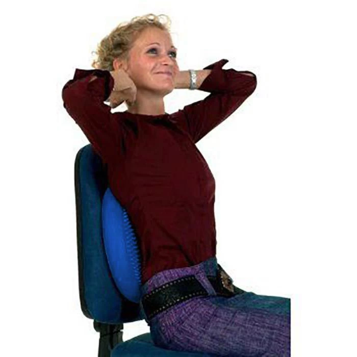 Togu Balancekissen Dynair 400200, Durchmesser 33 Cm, Blau â Bild 3